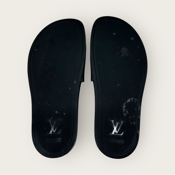 Louis Vuitton | Waterfront Monogram Mule Slides | Men's 6.5 US | Women's 8 US - Picture 10 of 16